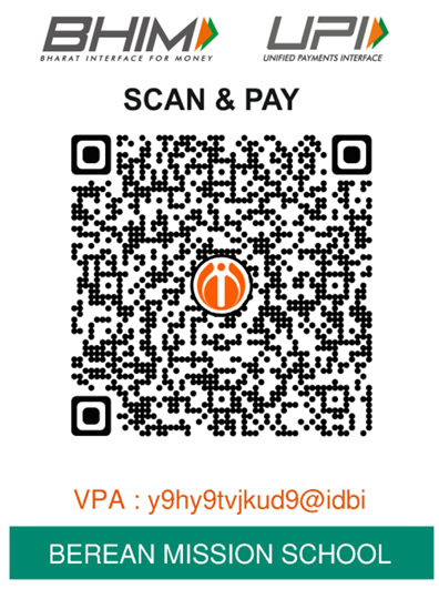 Berean Mission School, Sugandha donation